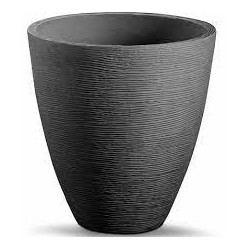 Pot de fleurs rond...