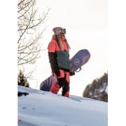 Snowboard mains Jessika...
