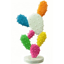 Statue multicolore...