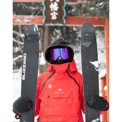 skis blizzard noir homme