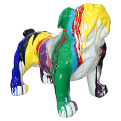 Statue extérieure...