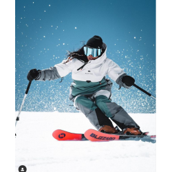 Ski Blizzard femme red black