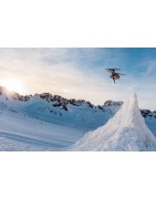 Under-ice ski équipements neige colorés techniques polyvalent montagne