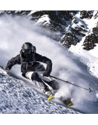 materiel UNDER-ICE ski snow casque masque batons crampon luge